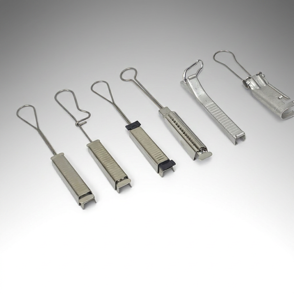 Fiber Optic Cable Clamp