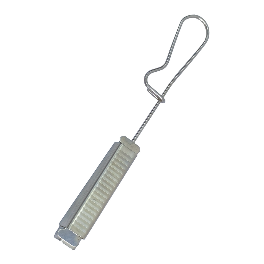 FTTH Fiber Optic Drop Wire Clamp Stainless Steel Tension Clamp for Aerial Cable YSAC-002