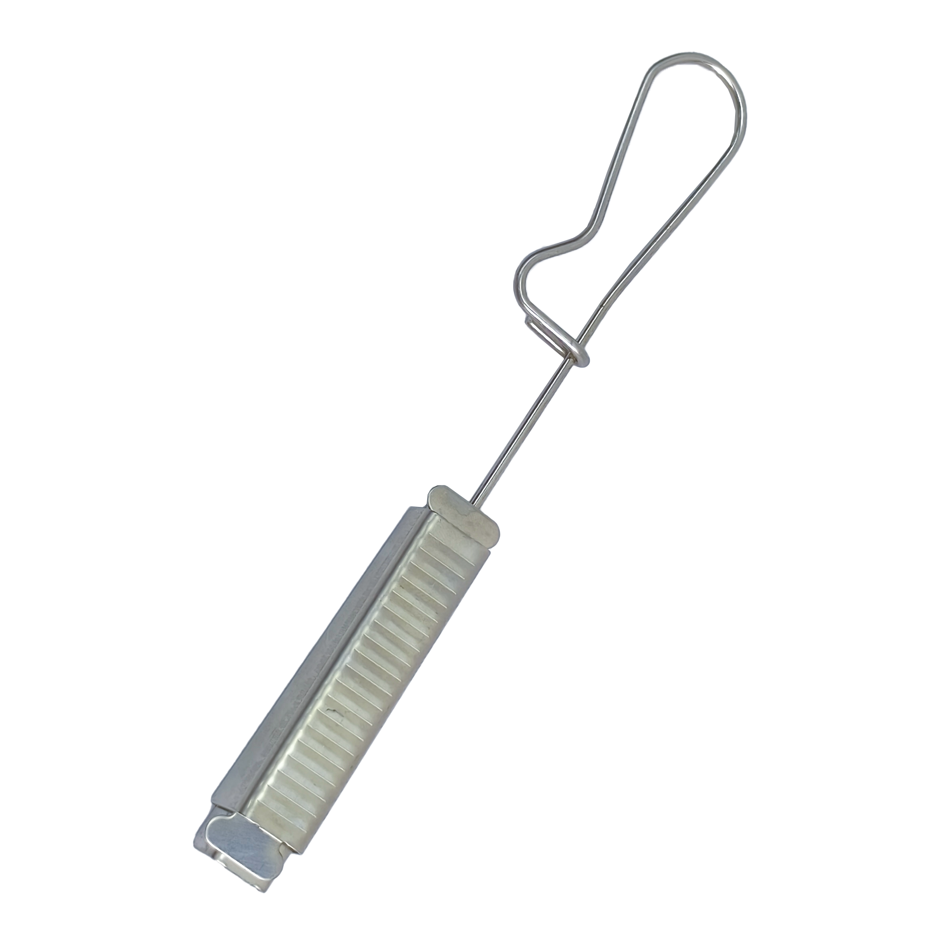 FTTH Fiber Optic Drop Wire Clamp Stainless Steel Tension Clamp for Aerial Cable YSAC-002