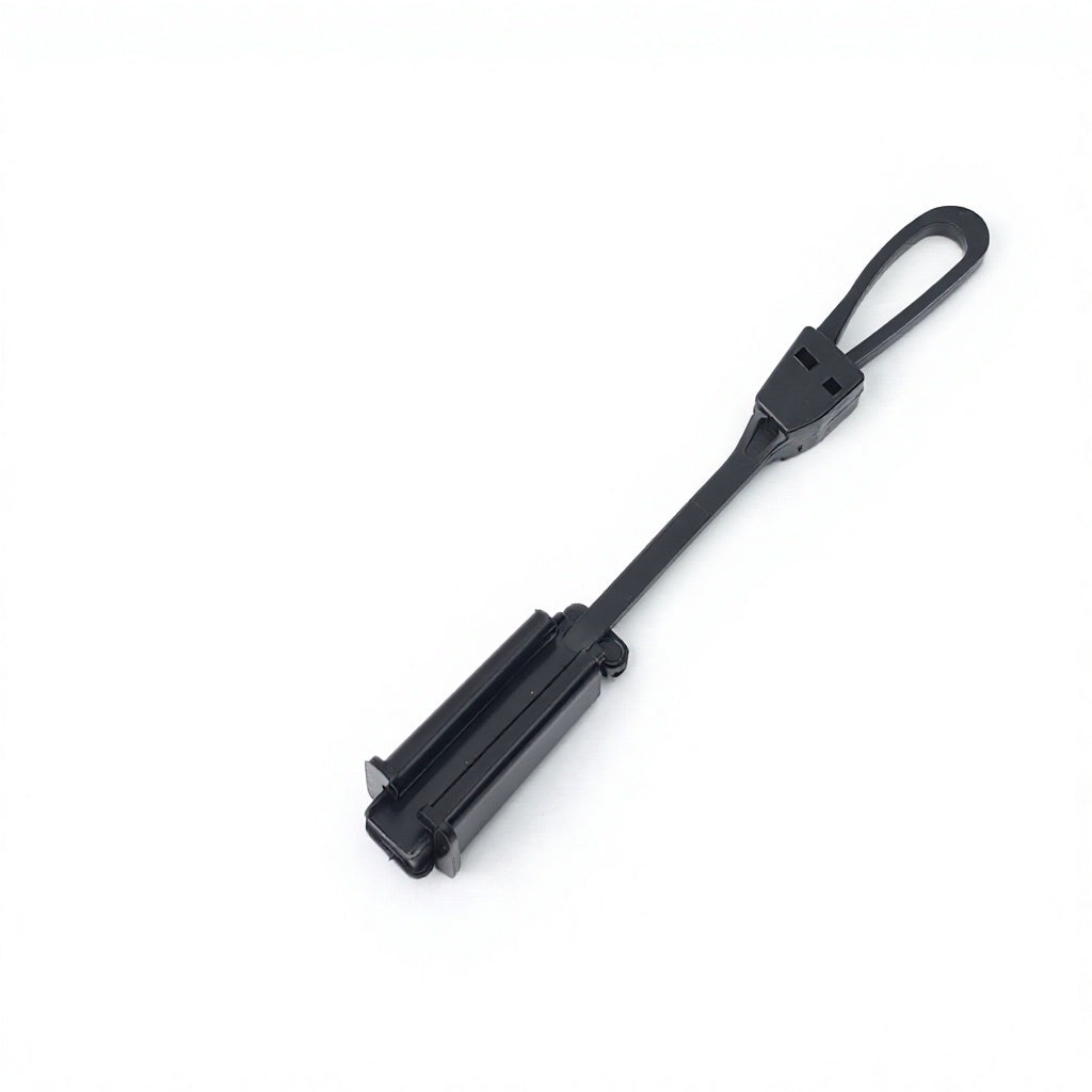 Adjustable Cable Tension Clamp with Loop for Aerial Cable Installation