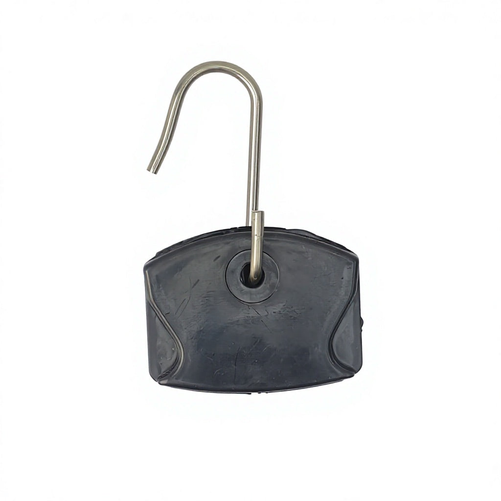 Aluminum alloy Cable Anchor Clamp with Hook for Aerial Cable Installation