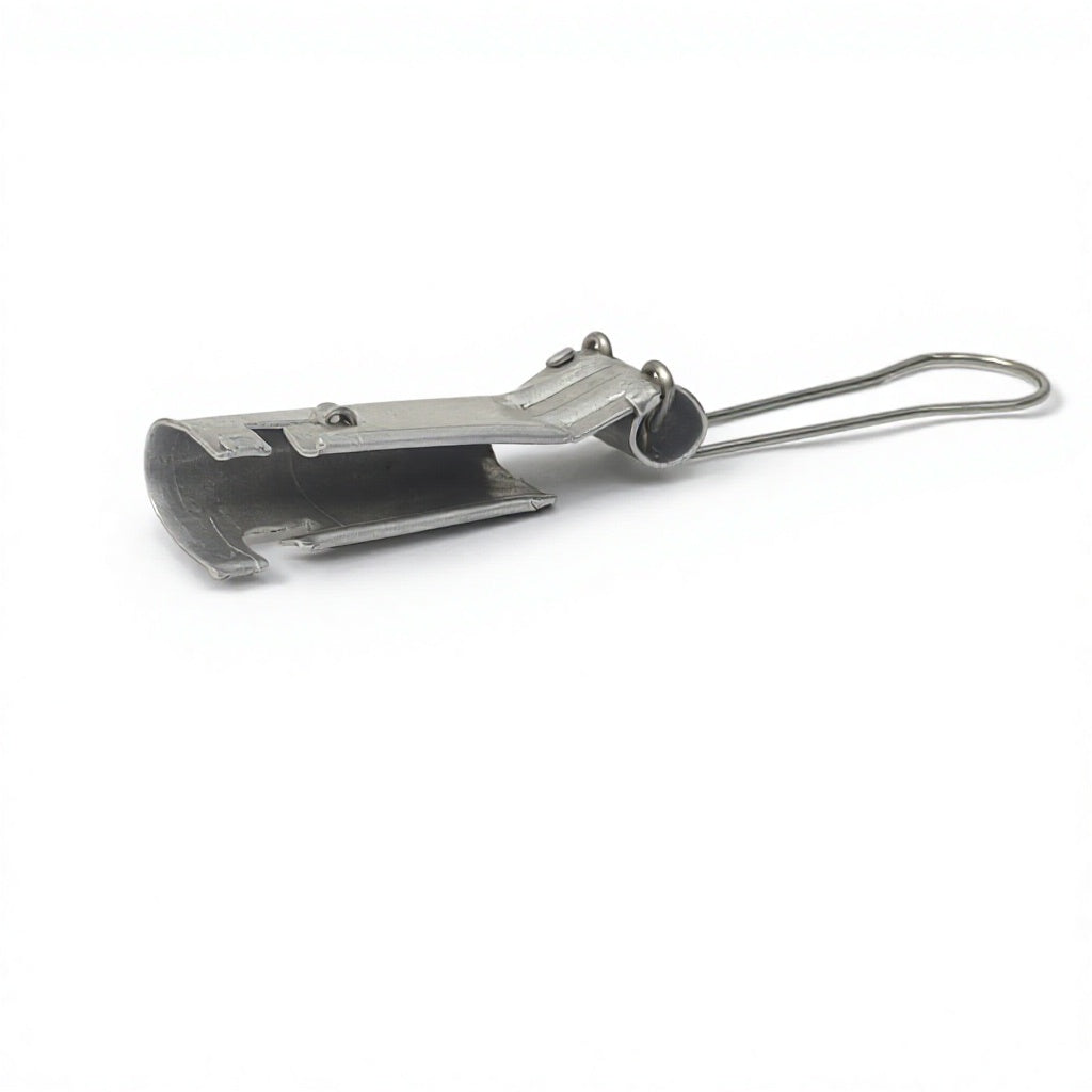 FTTH Wedge Type Drop Cable Clamp for Fiber Optic Cable Anchorage YSAC-006