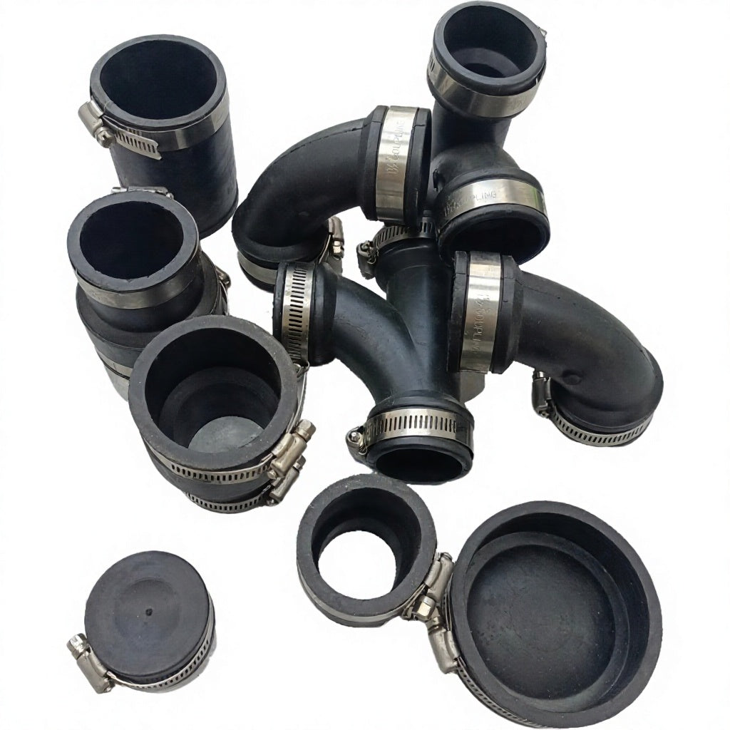 Rubber Hose Coupling Connector for Air and Water Hose Connection