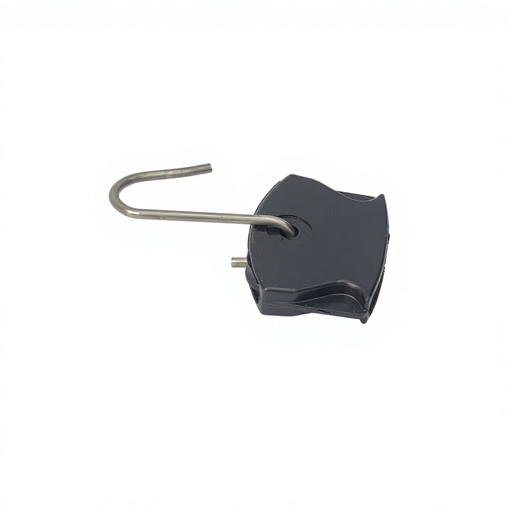 Aluminum alloy Cable Anchor Clamp with Hook for Aerial Cable Installation
