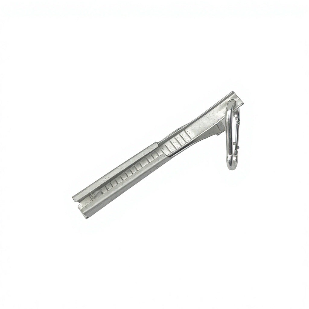 Self Locking FTTH Drop Cable Clamp for Fiber Optic Aerial Cable Installation YSAC-005