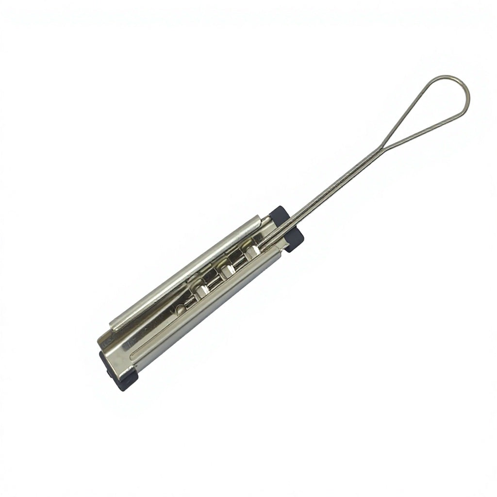 FTTH Drop Cable Clamp with Plastic Insert for Fiber Optic Cable Fixing YSAC-003