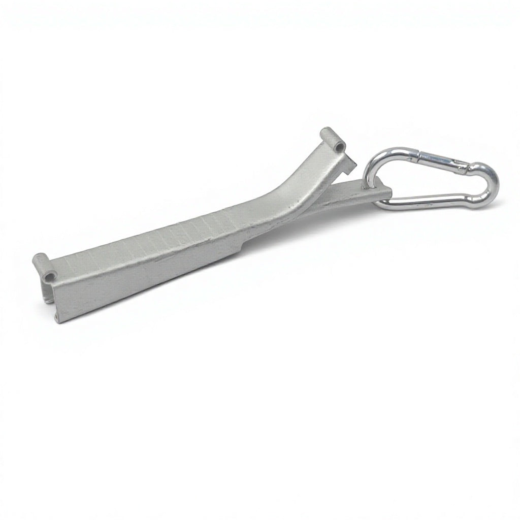Self Locking FTTH Drop Cable Clamp for Fiber Optic Aerial Cable Installation YSAC-005
