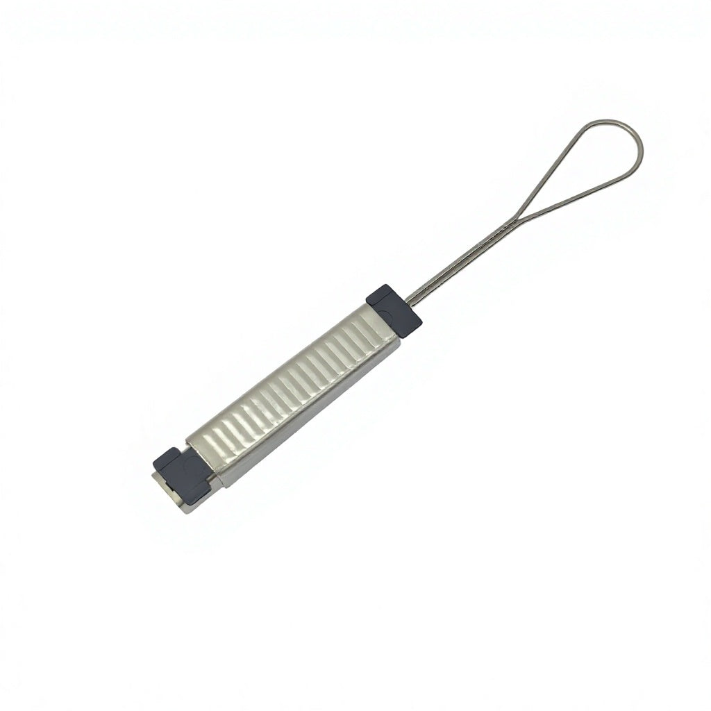 FTTH Drop Cable Clamp with Plastic Insert for Fiber Optic Cable Fixing YSAC-003