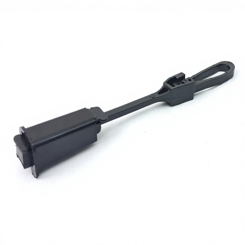 Adjustable Cable Tension Clamp with Loop for Aerial Cable Installation