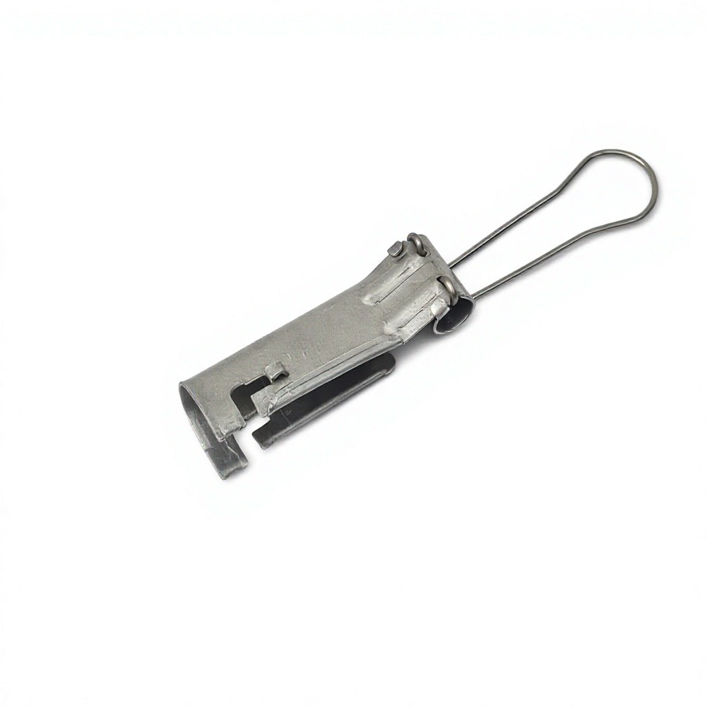 FTTH Wedge Type Drop Cable Clamp for Fiber Optic Cable Anchorage YSAC-006