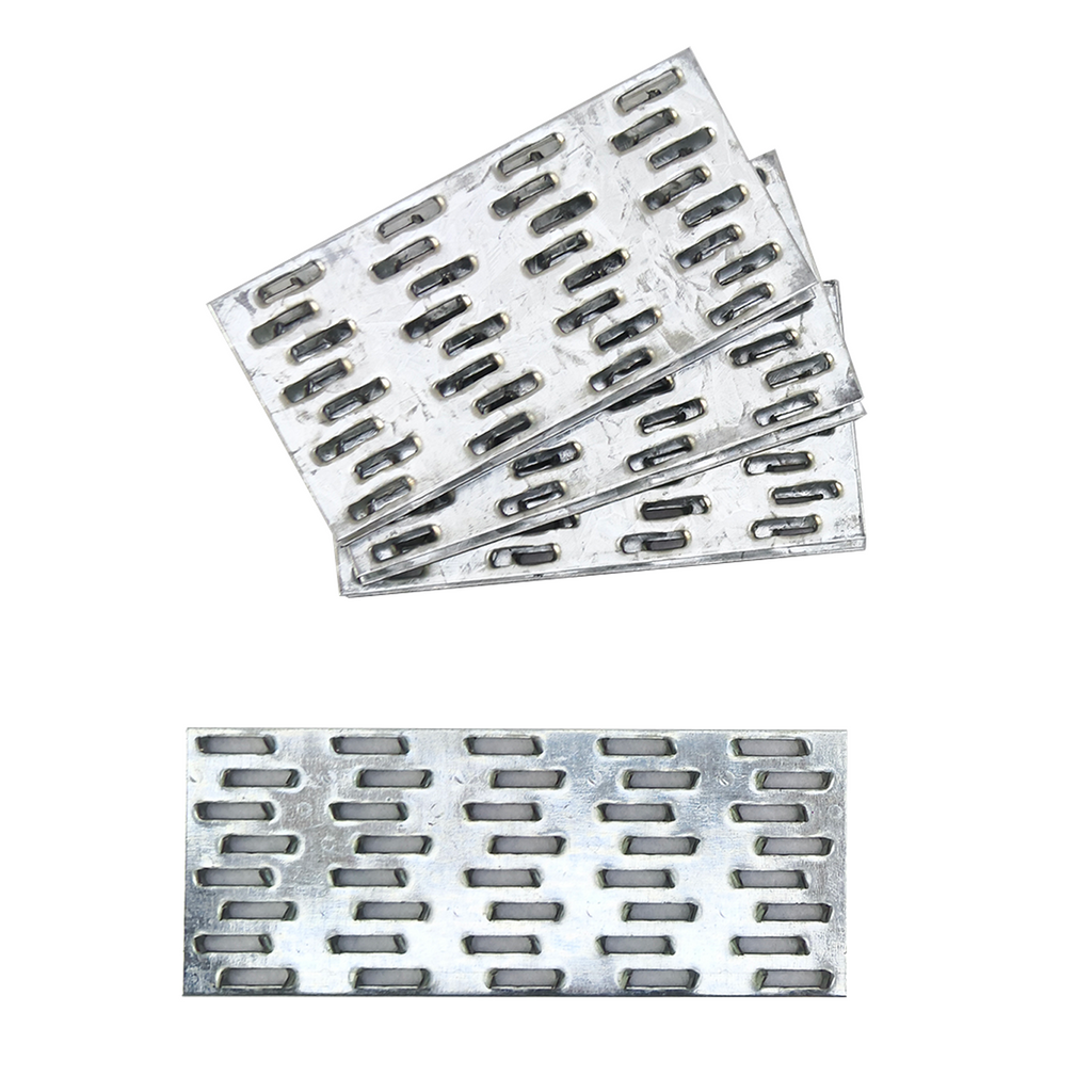 Galvanized Steel Nail Plates | Heavy-Duty Truss Connector Plates YSWC-09
