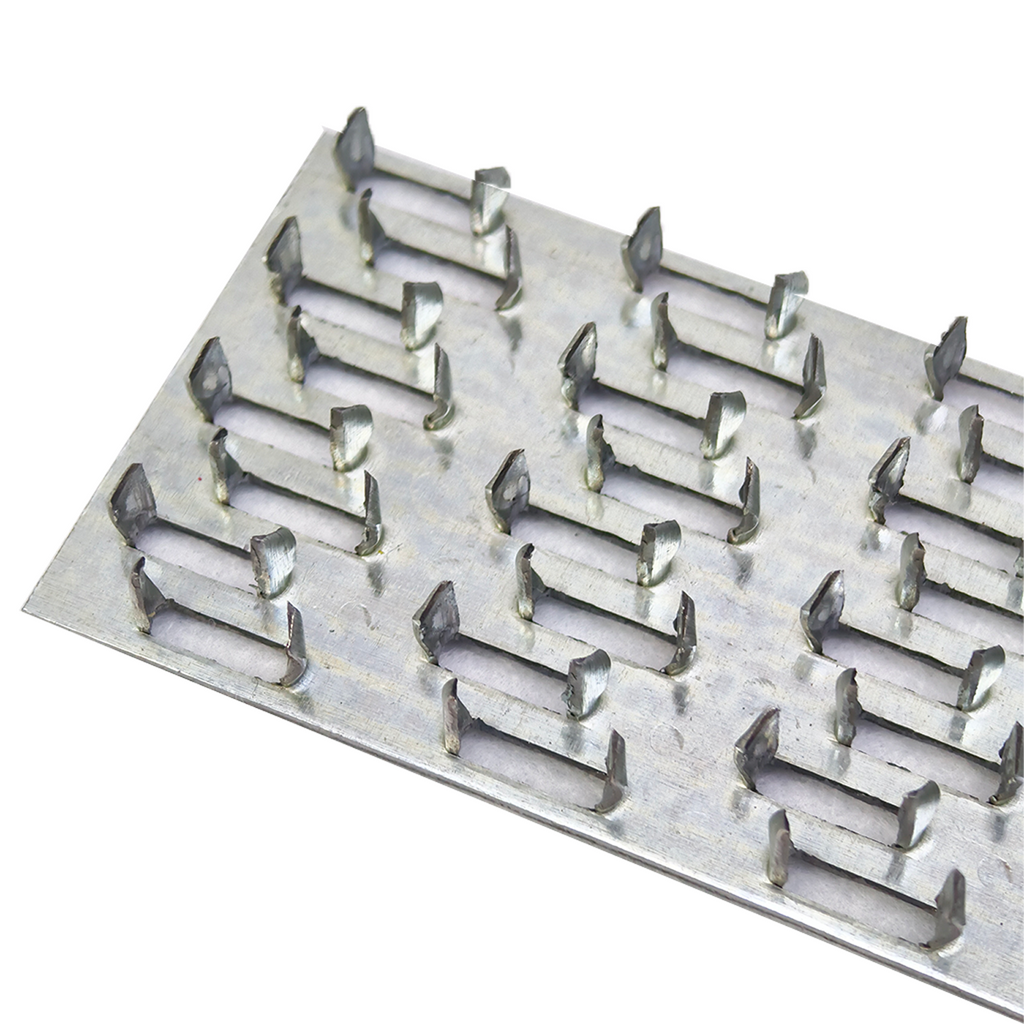 Galvanized Steel Nail Plates | Heavy-Duty Truss Connector Plates YSWC-09