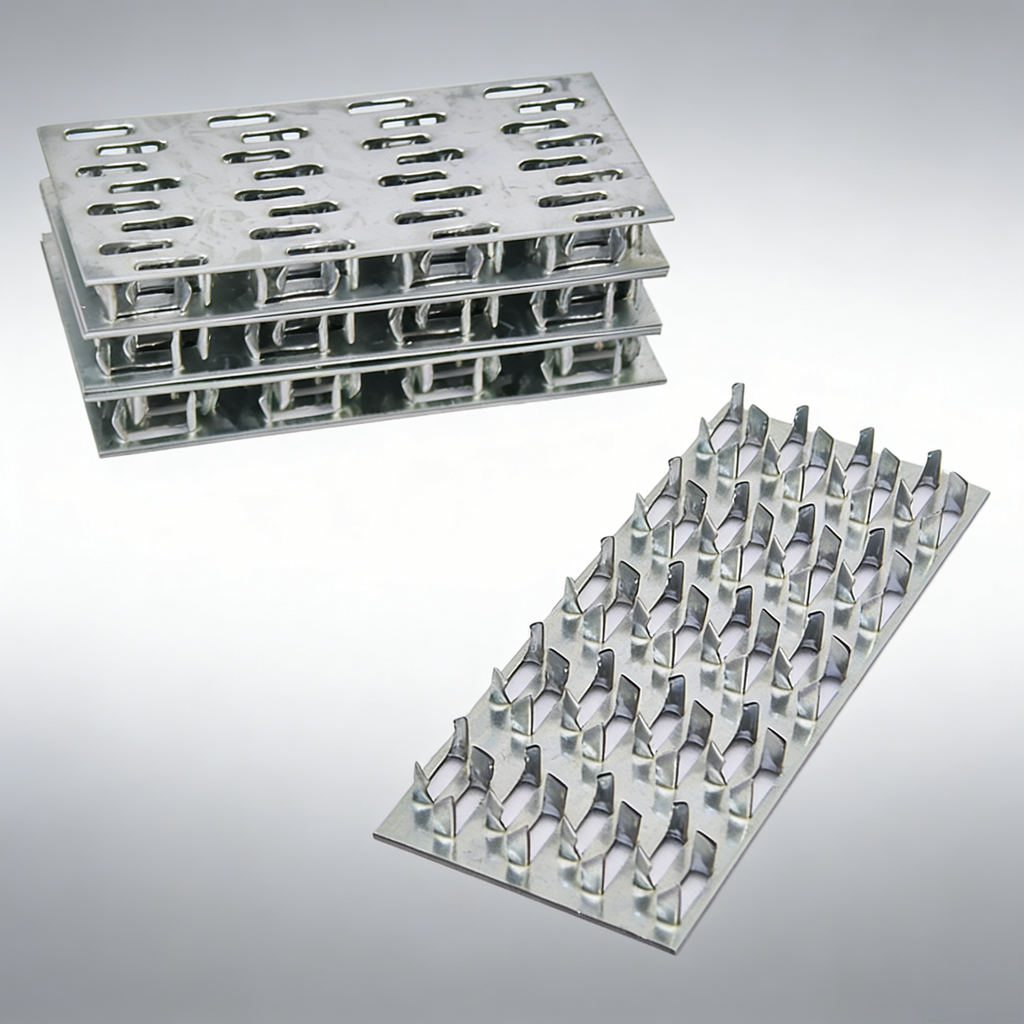 Galvanized Steel Nail Plates | Heavy-Duty Truss Connector Plates YSWC-09