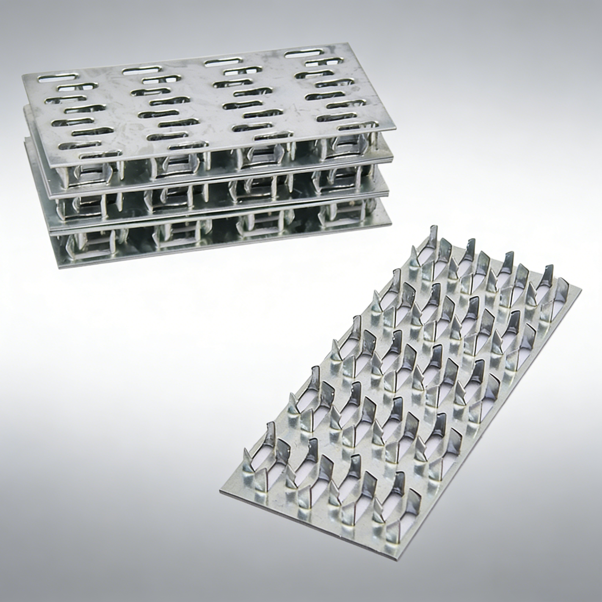 Galvanized Steel Nail Plates | Heavy-Duty Truss Connector Plates YSWC-09