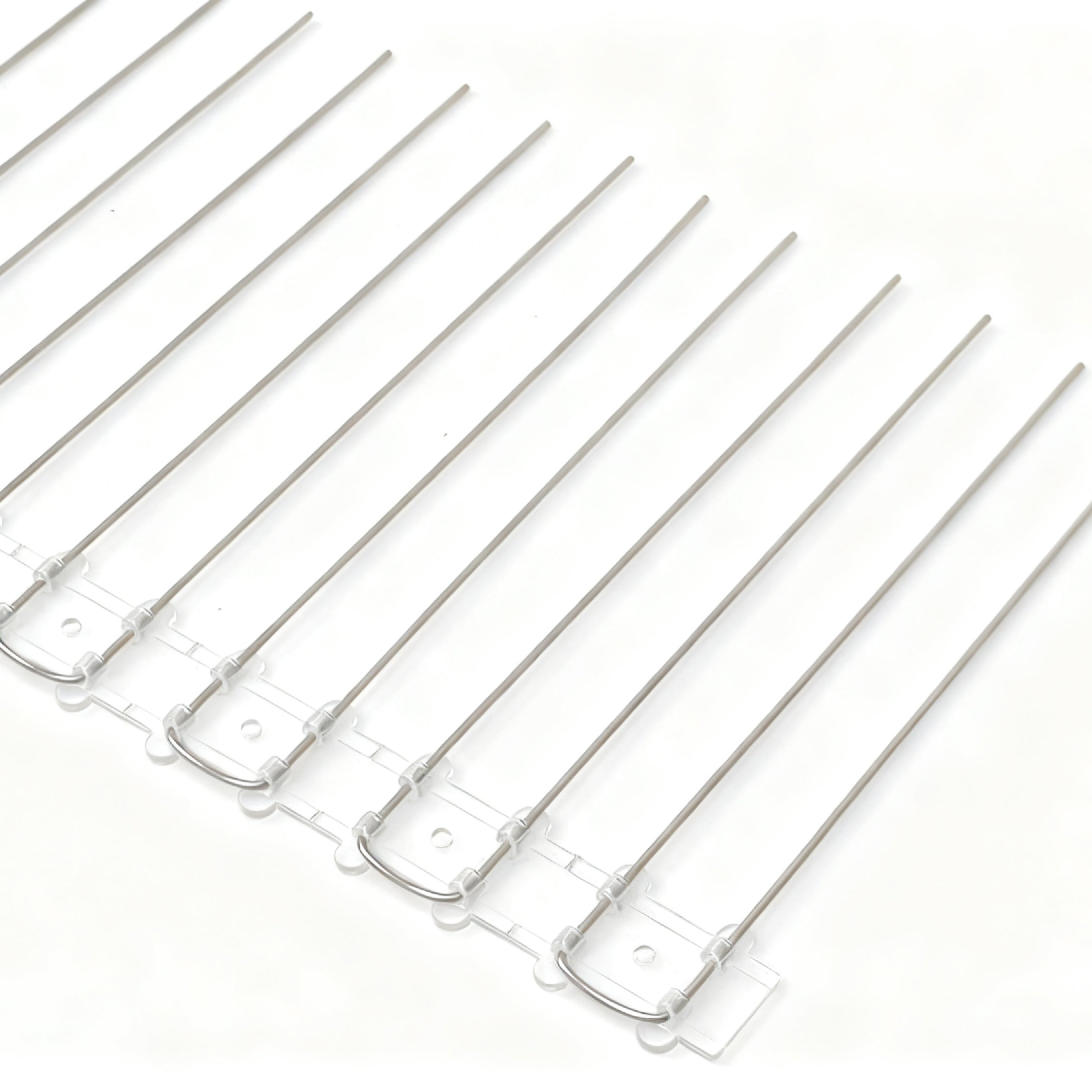 Solar Panel Bird Deterrent Spikes | Protect Solar Arrays from Pigeons