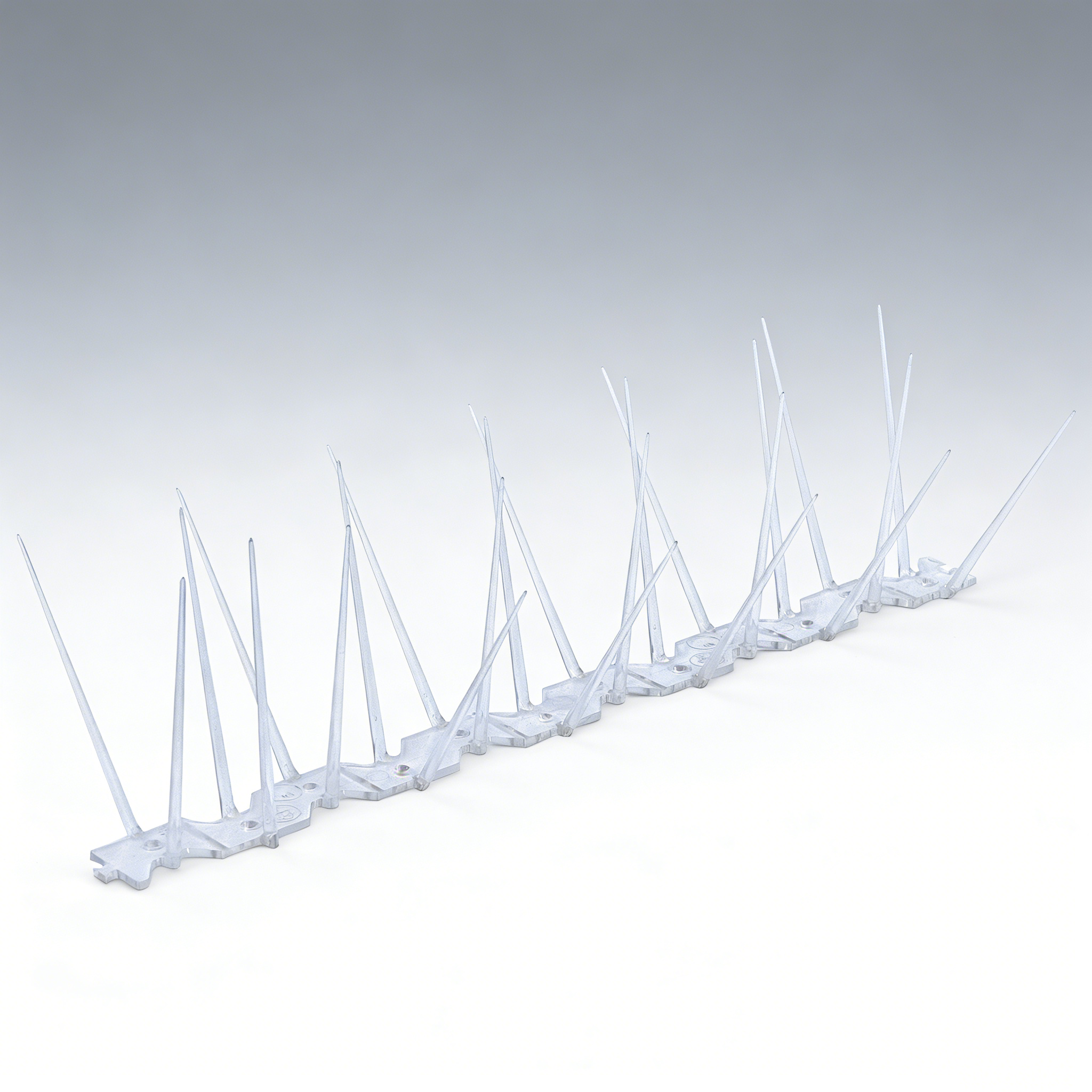 All-Plastic Bird Control Spikes | Weatherproof Pigeon Deterrent YSPC-4024