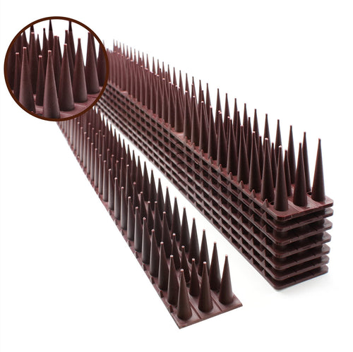 Colored Flexible PP Pigeon Spikes | Discreet Rooftop Easy-Install YSPP-4568