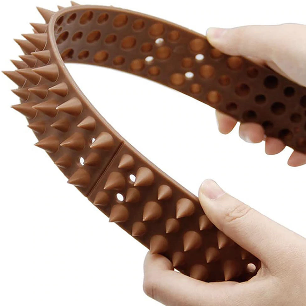 Colored Flexible PP Pigeon Spikes | Discreet Rooftop Easy-Install YSPP-4568