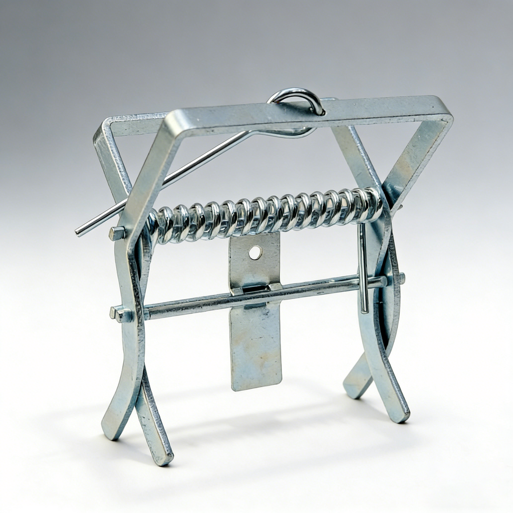 Heavy-Duty Steel Claw Mole Trap | High-Tension Spring Action YSMT-02