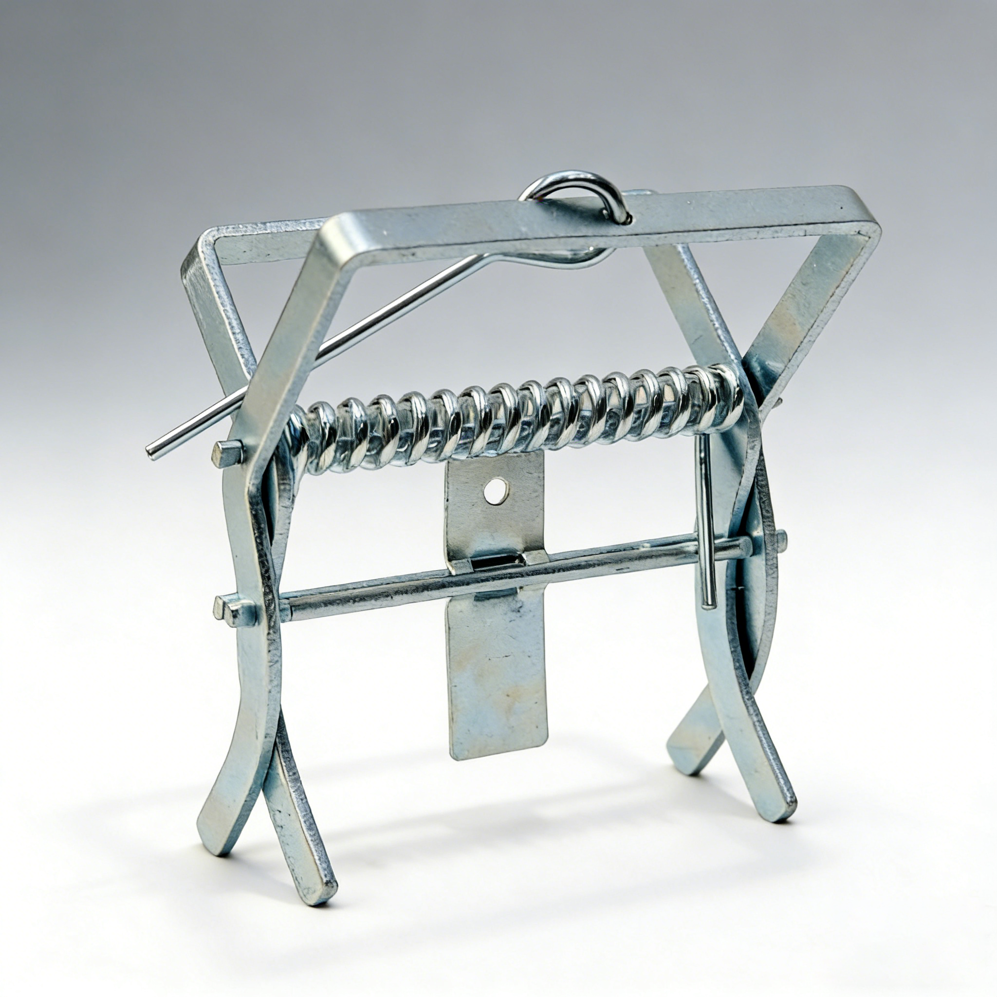 Heavy-Duty Steel Claw Mole Trap | High-Tension Spring Action YSMT-02