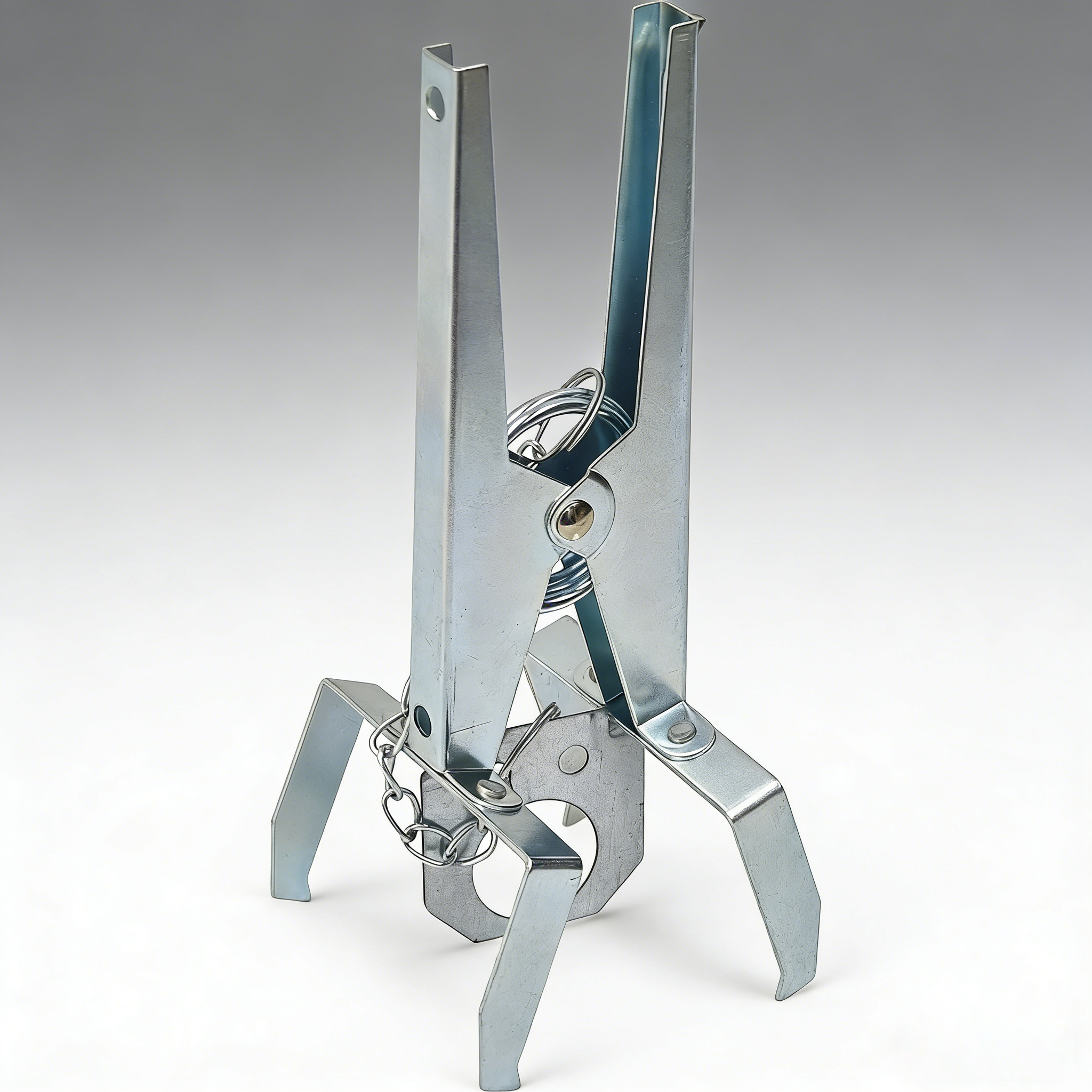 Steel Scissor Mole Trap | Quick-Visual Trigger Indicator YSMT-03