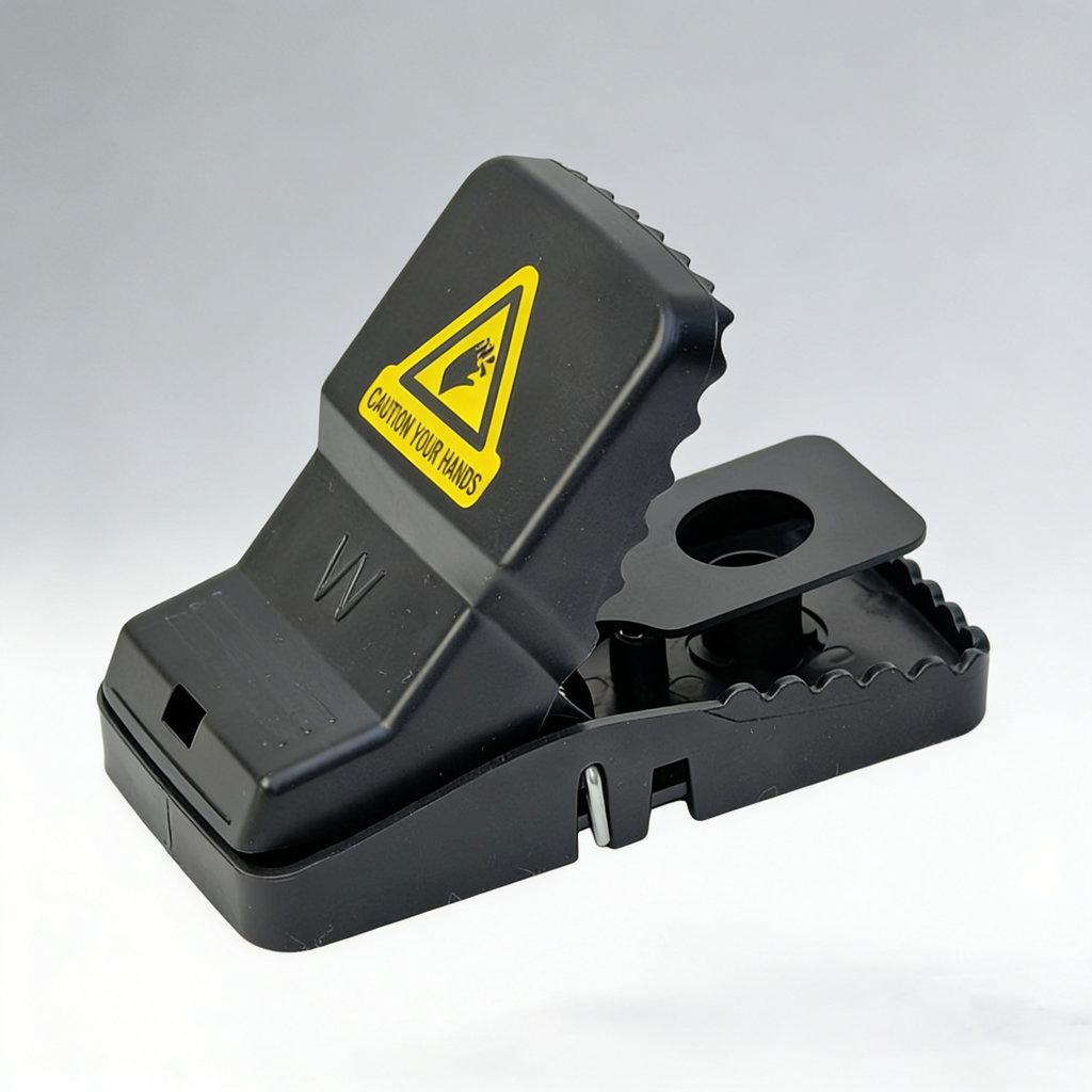 High-Sensitivity Plastic Mouse Trap | Quick-Kill Power Snap YSMT-05