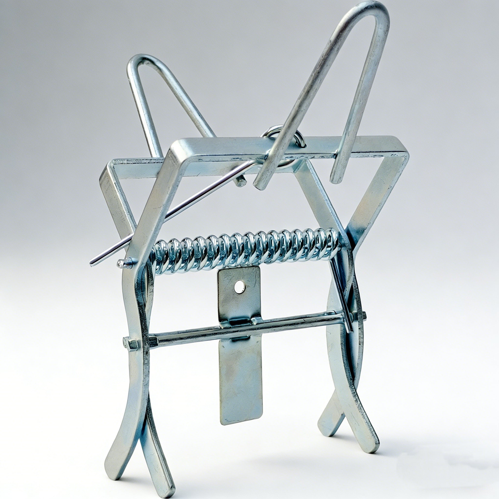 Easy-Set Mole Trap with Handle | Safe & Powerful Steel Trap YSMT-02H