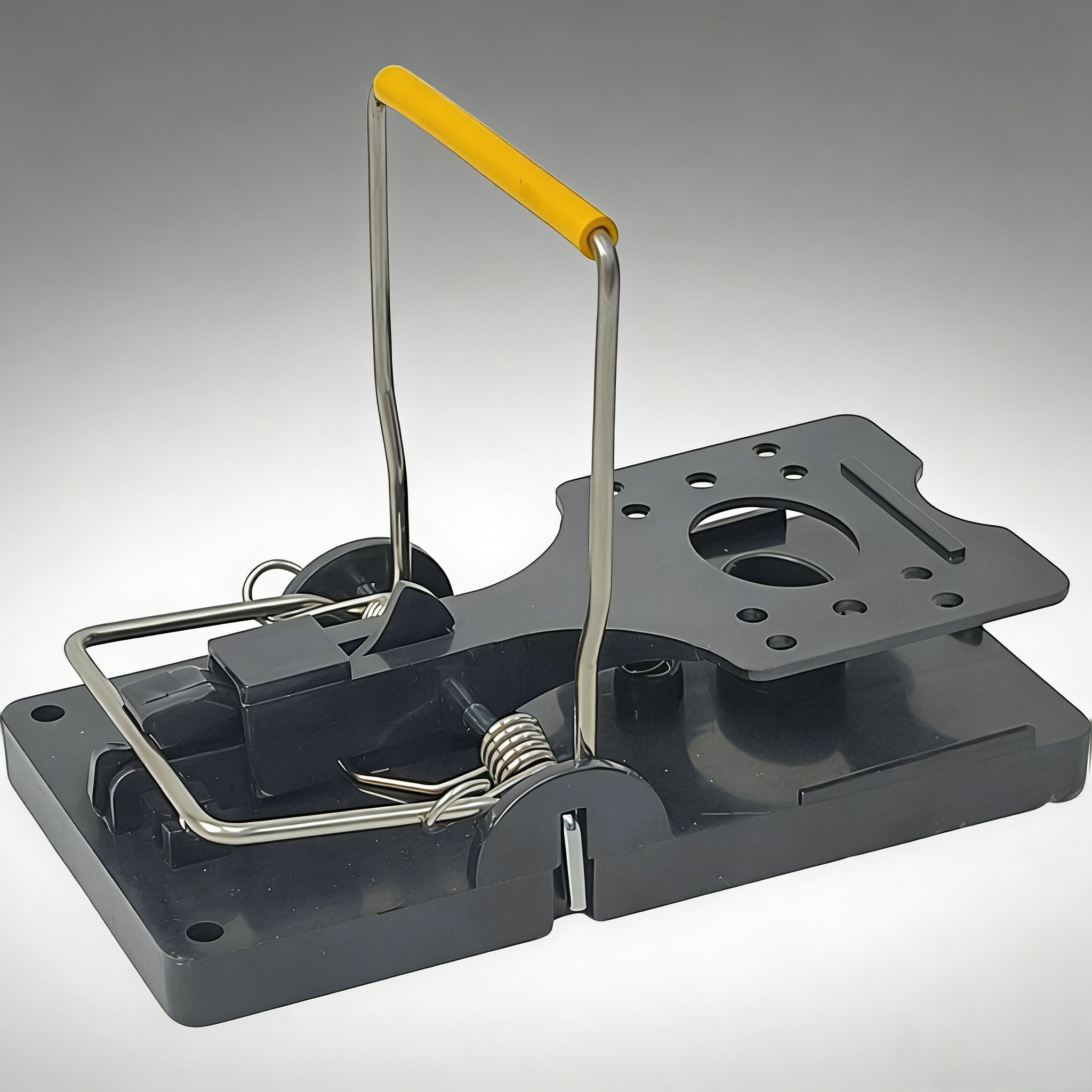 Professional Plastic Mouse Snap Trap Quick-Kill Power Snap YSMT-04