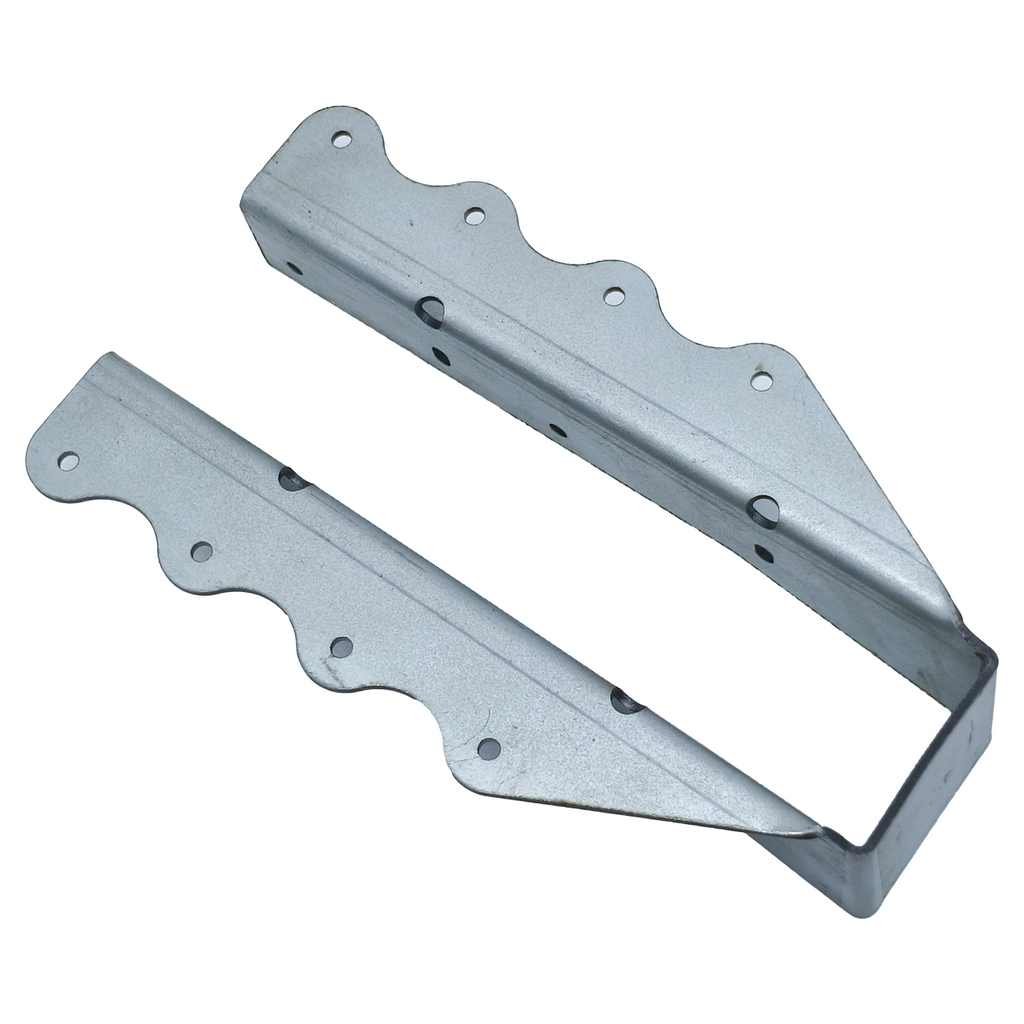 Galvanized Timber Tie Plates | Universal Wood-to-Wood Connectors YSWC-05