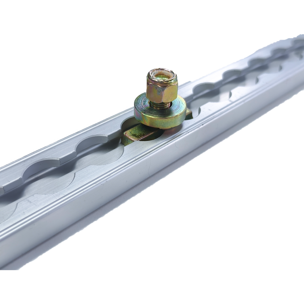 Premium Aluminum L-Track Rail Heavy-Duty Tie-Down System YSLT